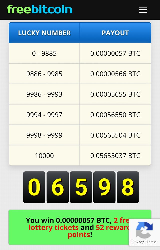 Earn Some Free Bitcoin Every Hour Dice Game To Test Your Luck At - 